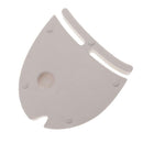 Fish Shape Food Water Dish Bowl Basin Reptile Lizard Turtle Feeder Holder S