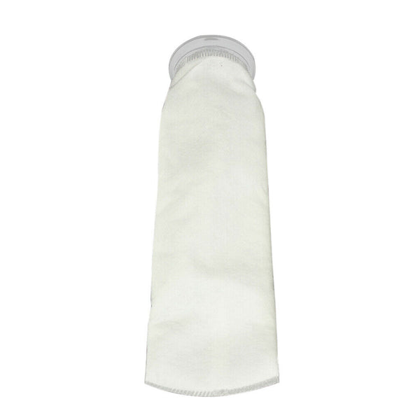 Set of 2, White 100um & 150um Aquarium Sump Micron Felt Fish Tank Pre Aquatic