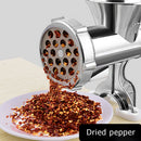 Manual Meat Grinder Beef Noodle Pasta Mincer Sausage Maker Grinding Machine