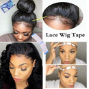 36Pcs/Lot Blue Super Fixing Tape Hair System Double Sided Adhesive Tape for