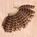 Fashion Feather Ear Cuff Wrap Clip Earring Retro Punk Rock Earrings Ear Clip  Gw
