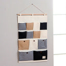 Wall Door Hanging Storage Bags Closet Hanging Organizer Storage Pockets Cot