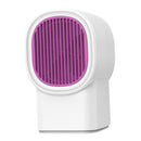 Portable Ceramic Heater Electric Cooler Hot Fan Home Winter  White
