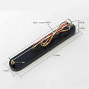 LED truck trailer brake light water signal light brake parking sequence flo