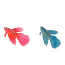 2x Artificial Silicone Soft Glow Effect Realistic