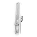Two Feet Metal Watch Back Case Cover Wrench Opener Spanner Remover Tools
