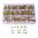 Fuel Line Hose Tubing Spring Clips Clamps Assortment Kit -