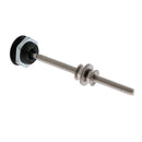 Car Universal Quick Release Latch Low Profile Hood Pins Lock 100mm Black Modern.