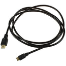 HDMI Mini to HDMI Male 1.8m Cable (Black)