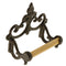 Wall Mounted Toilet Roll Paper Holder Tissue Dispenser Iron Stand Bathroom