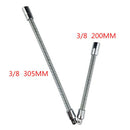Flex extension bar set 3/8" driver tool Flexible Shaft 2pc