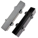 2 Piece Neck And Bridge Pickup Cover Pickup Cover Set For 5 String JB Bass
