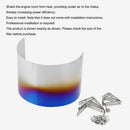 Racing Car Sport Cold Air Filter Cover Breather Universal Car