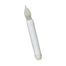 12x Flameless LED Candle Decor Battery Candle for Candlelight Dinner 165mm