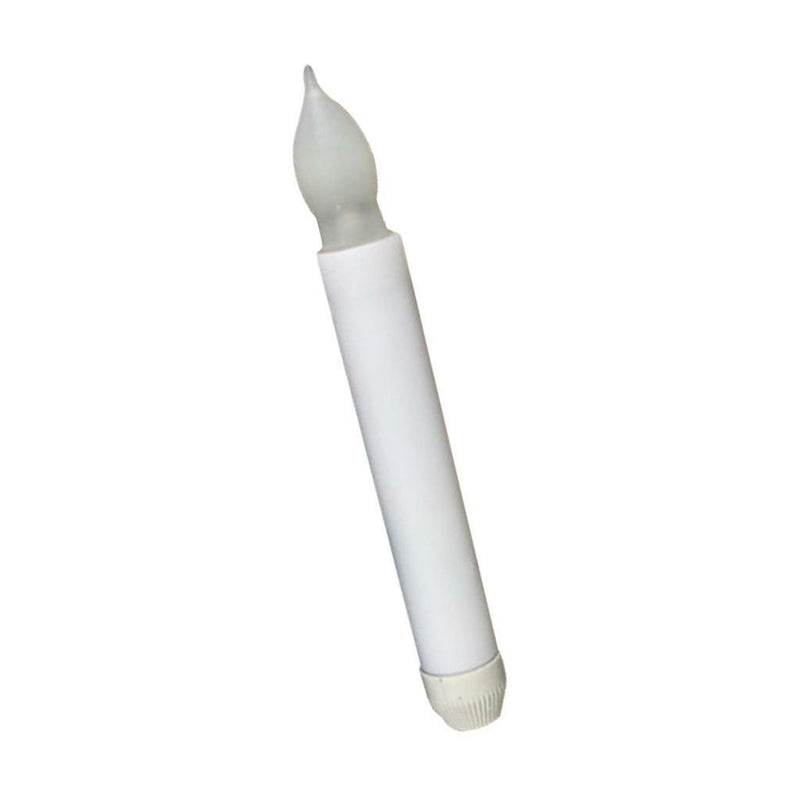 12x Flameless LED Candle Decor Battery Candle for Candlelight Dinner 165mm