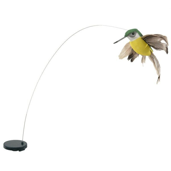 Solar Powered Flying Fluttering bird Flying Birds Color Random
