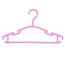 Set of 50 Pieces Hangers for baby and child in plastic Durable Plastic Hang