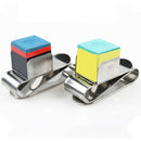 Pro Magnetic Snooker Billiard Pool Cue Stick Chalk Clip Holder Snooker Accessory