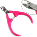 Nail Art Tool Nail Cuticle Nippers Clipper Edge Cutter Shear Manicure Trimmer
