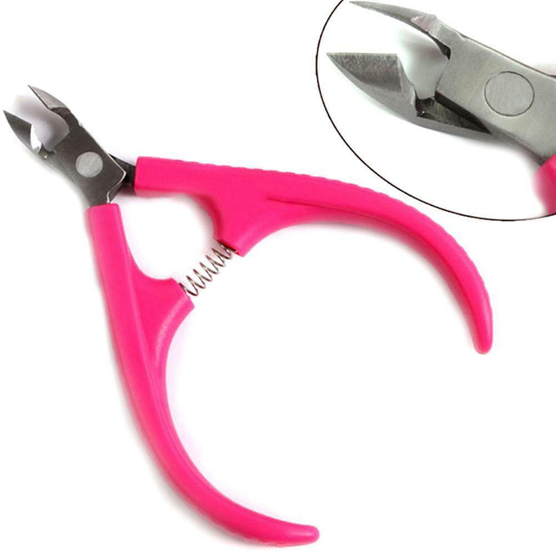 Nail Art Tool Nail Cuticle Nippers Clipper Edge Cutter Shear Manicure Trimmer