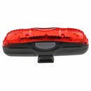 5 LED Super Bright Bike Back Seat Red Light 3 Modes Safety Tail Lamp for Cycling