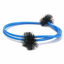 Set of 4 Trumpet Cleaning Kit Trumpet Mouthpiece Brush Valve Brush Flexible S5U8