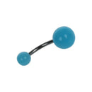 7 PCS Glow in the Dark Belly Rings Navel Piercing X3C6
