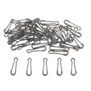 50pcs Hawaiian Fishing Snaps with Easy Link Fishing Rigs Connector 24mm