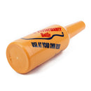Bar Practice Flair Bottle Shaker Flairing Bartending Training Bottle Orange