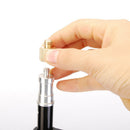 3/8'' Female to 1/4'' Male Tripod Thread Reducer Screw Adapter Brass Copper New