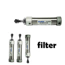 Stroke 30mm Mini Pneumatic Air Cylinder Pen Double CDJ2B10-30-B Acting D0E6 B1K4