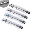 Chrome Door Handle Cover Trim Molding fit for 2009-2011 2012 Kia Forte /Cerato