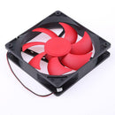 12cm 120mm DC12V 1800R 120x120x25mm  2Pin Cooling Fan for PC A