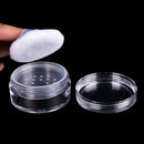 12ml  Cosmetic Sifter Loose Jar Container Puff Box Makeup With Puff TwJ Kw