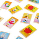 Children Story Telling Puzzle Wood Board Kids Educational Toys Creative Gift