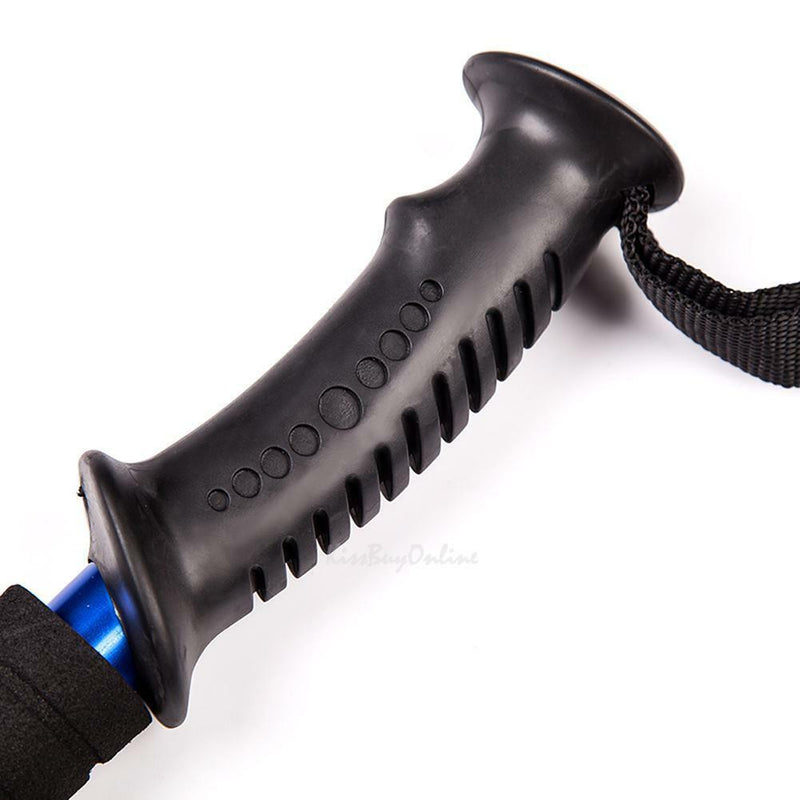 Hiking Trekking Poles Walking Stick Ultralight Adjustable Camping Alpenstocks