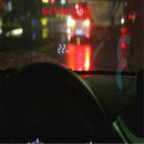 Latest Car Speedometer HUD A100S Monitor OBD2 Driving Computer Over-speed A