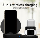Wireless Fast Charger Charging Dock Stand Wireless Fast Charging Stand