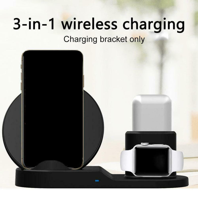 Wireless Fast Charger Charging Dock Stand Wireless Fast Charging Stand