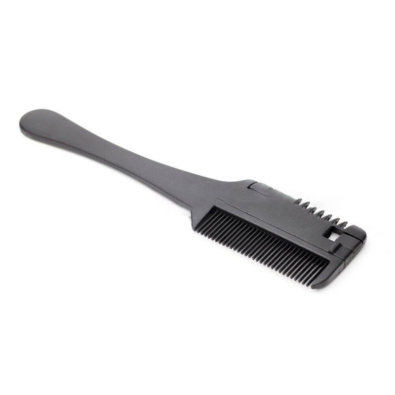 Hair Cutter Comb Double Side Haircut Thinning Comb Razor Hair Styling Tool