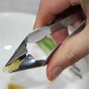 Pineapple Eye Peeler Kitchen Stainless Steel Seed Remover Cutting Clip New USA
