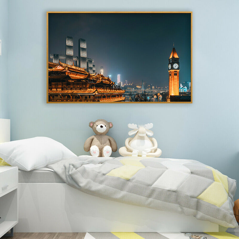 1000 Pieces Adults Kids Paper Jigsaw Puzzles Big Ben Assembling Picture Kit