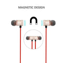 Sports Bluetooth Headsets Sweat Magnetic Phone Stereo Wireless Music Headph