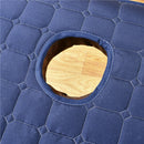 2-piece Folding Massage Bed, Non-slip Mattress Bed