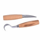 2Pcs/Set Stainless Steel Wood Carving Cutter Woodwork Sculptural DIY Tool Se Hn