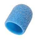 50Pcs Blue Nail Sanding Bands Nail Drill Bit Grip Machine For Manicure And