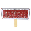 Pet Dog Cat Shedding Grooming Anti-Static Hair Fur Brush Needle Comb Rake T