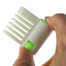 2pc Cake 5 Layer Leveller Slicer Adjustable Bread Cutter Fixator Cut Guide