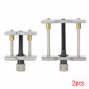 Two-in-one Watch Case Metal Movement Holder Watchmaker Clamp Repair Tool OVN