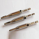 3 Size Self Centering Hinge Cabinet Door Hardware Wood Drill Bit Set 7/64 9 P8I6